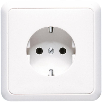 JG Schuko-Steckd. Voll         5520WW 
