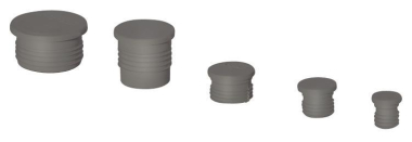 f-tronic Rohrverschlussstopfen M20   E07 