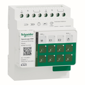 Schneider SpaceLogic KNX    MTN6710-0102 
