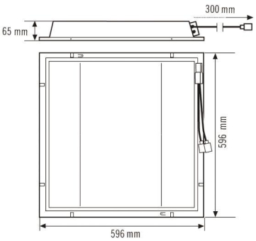 Esylux CELINE-2 PNL 600 DDP   EQ10132322 