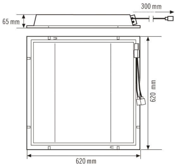 Esylux CELINE-2 PNL 625 DDP   EQ10132513 