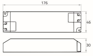 Rutec LED-Netzgerät 12V 60W     85269-V2 