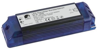 RUTEC LED Konverter 700mA 3W-18W   85430 