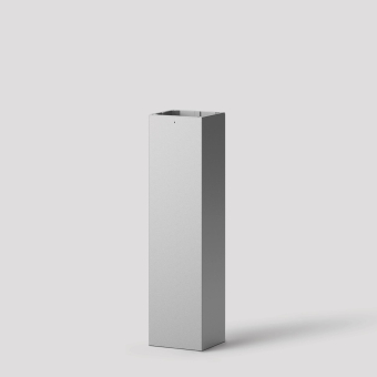 BEGA E-Pollerleuchtenrohr silber  84023A 