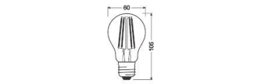 LEDV LED Bulb 11-100W/827 1521lm 