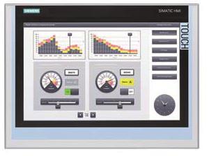 Siemens SIPLUS HMI    6AG1124-0QC02-4AX1 