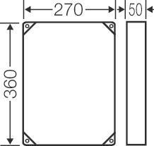Hensel Zwischenrahmen f.        FP ZR 20 