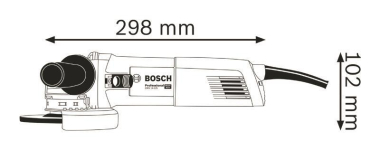 Bosch 06017B7000 GWX 14-125   GWX 14-125 