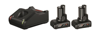 Bosch Starter Set:GAL 12V-40  1600A01B20 