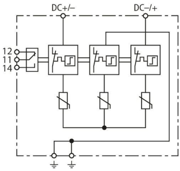 Dehn 900075 DCB YPV 1200 DCB YPV 1200 FM 