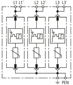 Dehn 942300 DG MP TNC 275  DG MP TNC 275 