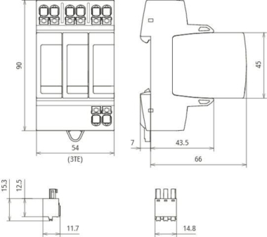 Dehn 942308 DG MP TNC   DG MP TNC 440 FM 