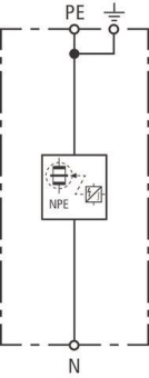 DEHN N-PE-Blitzstromableiter    DGPM 440 