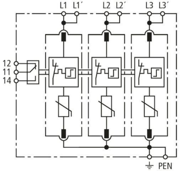 Dehn 942308 DG MP TNC   DG MP TNC 440 FM 