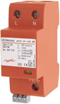 DEHN Anschlussfertiger DSH TT 2 P 255 FM 