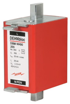 DEHN BS-Ableiter DEHNbloc   DBM NH00 255 