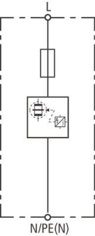 DEHN Kombiableiter Typ 1          961200 