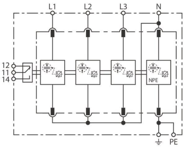 Dehn 900585 DVA     DVA EMOB M 3P 255 FM 