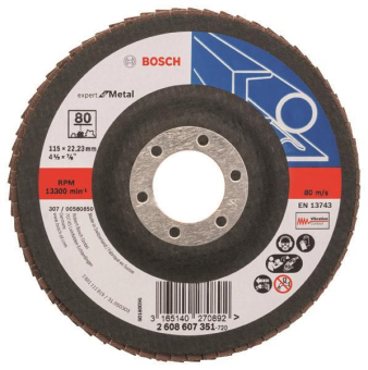 Bosch Fächerschleifscheibe    2608607351 