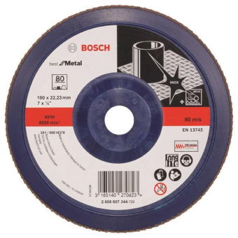 Bosch Fächerschleifscheibe    2608607344 