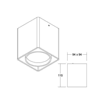 Brumberg LED-Anbaudownlight     12392173 