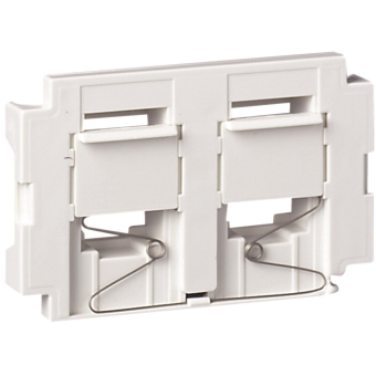 Schneider MONTAGEPLATTE 2XKRONE  5971735 