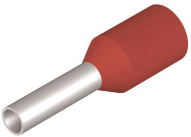 Weidmüller H1,0/12D RT Aderendhülse 