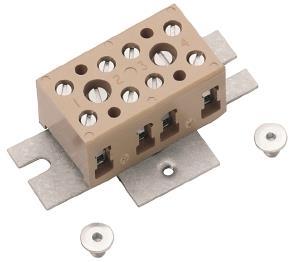 Weidmüller MOPL SET BK4 S Klemmleiste 