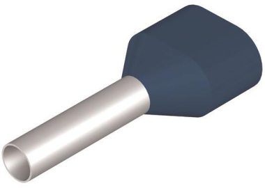 Weidmüller H2,5/21D ZH BL SV Aderend- 