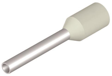 Weidmüller H0,75/16 W Aderendhülse 