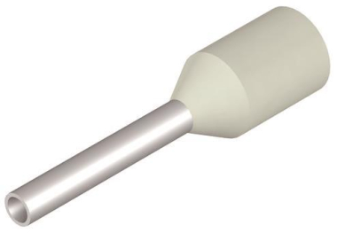 Weidmüller H0,5/14SW Aderendhülse 