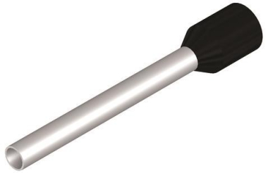 Weidmüller H1,5/24D SW Aderendhülse 