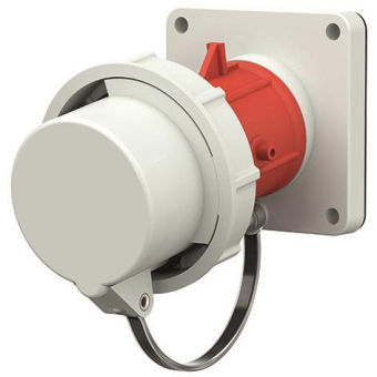 Mennekes 32A7P 6H400V Anbaustecker  3915 