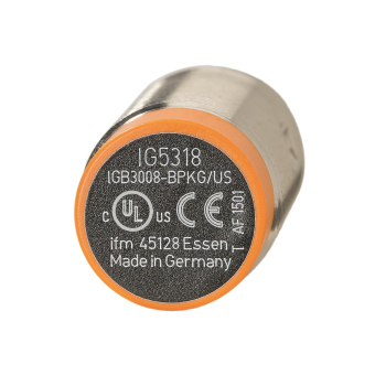 IFM IGB3008-BPKG/V4A/US-100-DPS/  IG5817 
