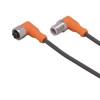 IFM Verbindungskabel abgewinkelt  EVC07A 