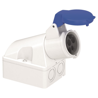 Schneider Wandsteckdose 16A 2p+E   83104 