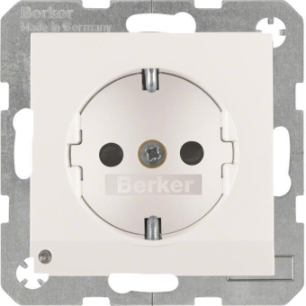 Berker Steckdose SCHUKO+LED-    41091909 