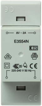 FRIED Klingeltrafo 8V/2A          E3554N 