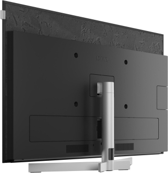 Loewe stellar.42 dr+ alu black + lava 