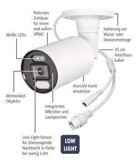 INDEXA 8MP Low-Light            NWB6861F 