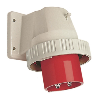 Walther Anbaugerätestecker 32A 4P 639403 