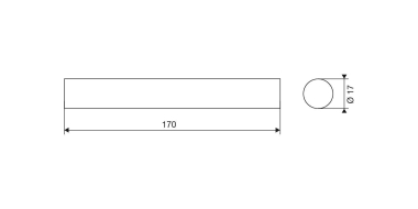 ALRE-IT Fühlerschutz Schutzdraht-  FS-HI 