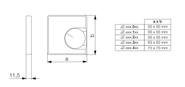 ALRE-IT Deckelset             JZ-037.100 