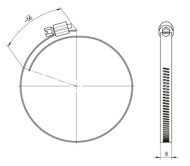 ALRE-IT Befestigungsset RTKSA      JZ-31 