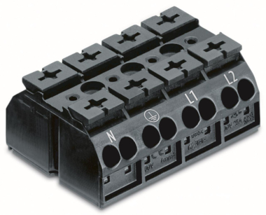 WAGO 862-8504 4-Leiter- 