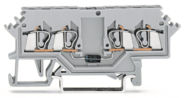 WAGO 280-623/281-411 Bauelementklemme,4 