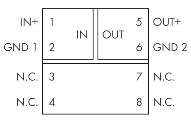 WAGO 857-451 Passivtrenner, 