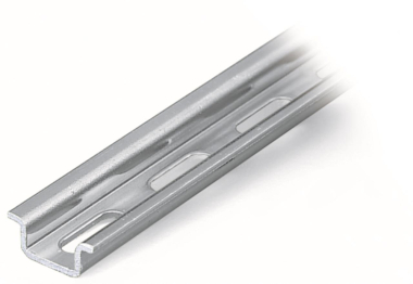 WAGO 210-111 Stahltragschiene,15 x 5,5 