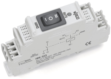 WAGO 789-323 Relaismodul, 