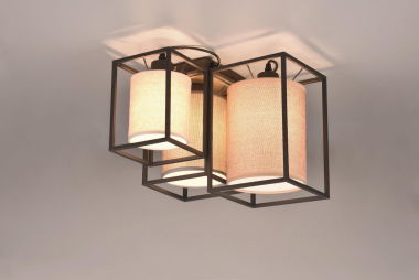 Trio Deckenleuchte ROSS, 3x    603130317 